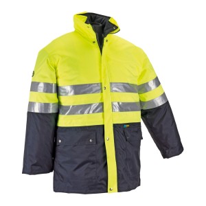 PARKA TRIPLO USO AV AMARELO/AZUL 288PKFMIXYFA